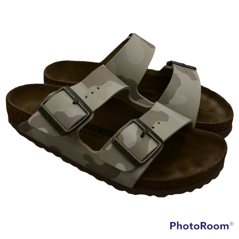 Camo Birkenstocks